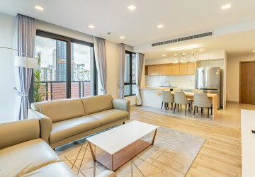 3 Bedroom Serviced Apartment For Rent - BKK1, Phnom Penh thumbnail