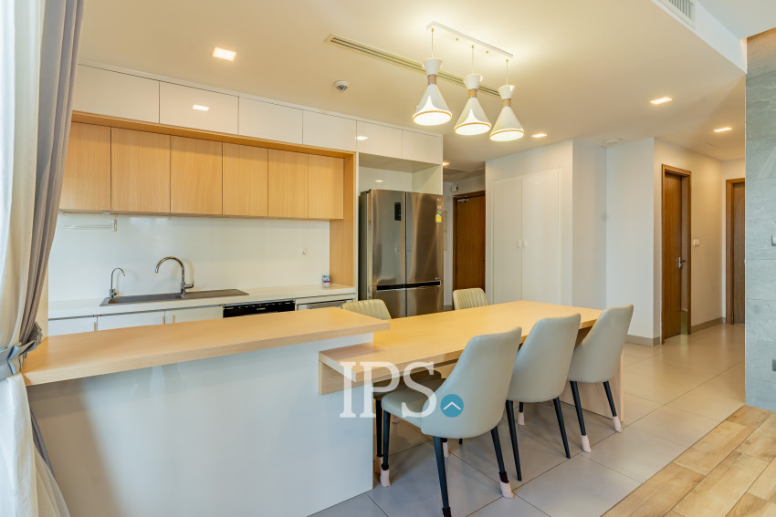 3 Bedroom Serviced Apartment For Rent - BKK1, Phnom Penh