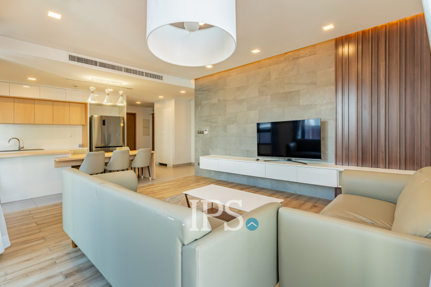 3 Bedroom Serviced Apartment For Rent - BKK1, Phnom Penh