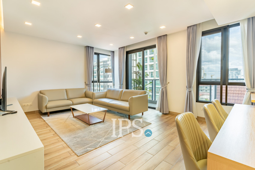 3 Bedroom Serviced Apartment For Rent - BKK1, Phnom Penh