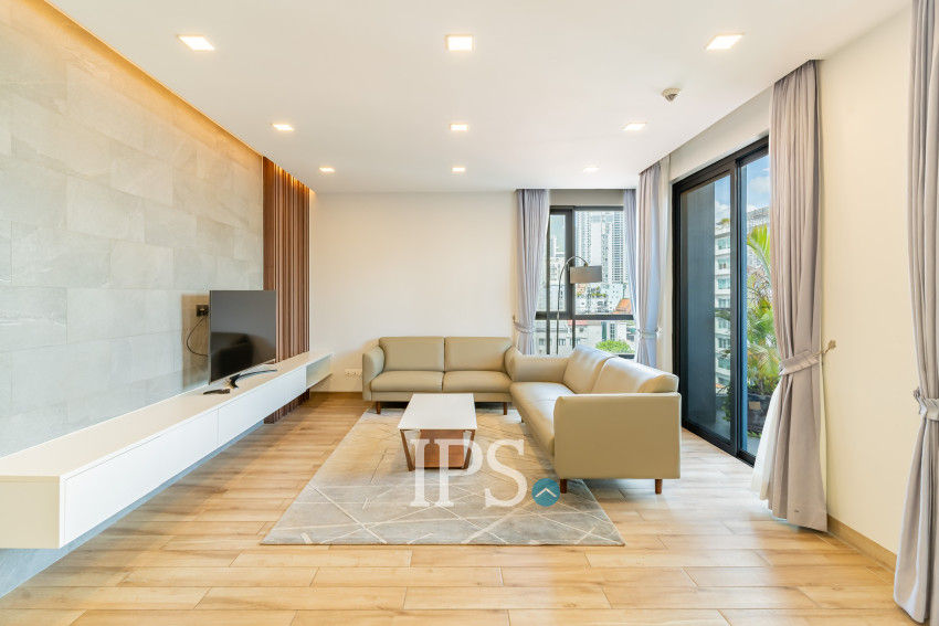3 Bedroom Serviced Apartment For Rent - BKK1, Phnom Penh