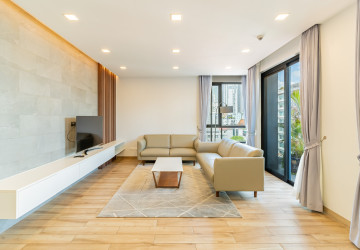 3 Bedroom Serviced Apartment For Rent - BKK1, Phnom Penh thumbnail