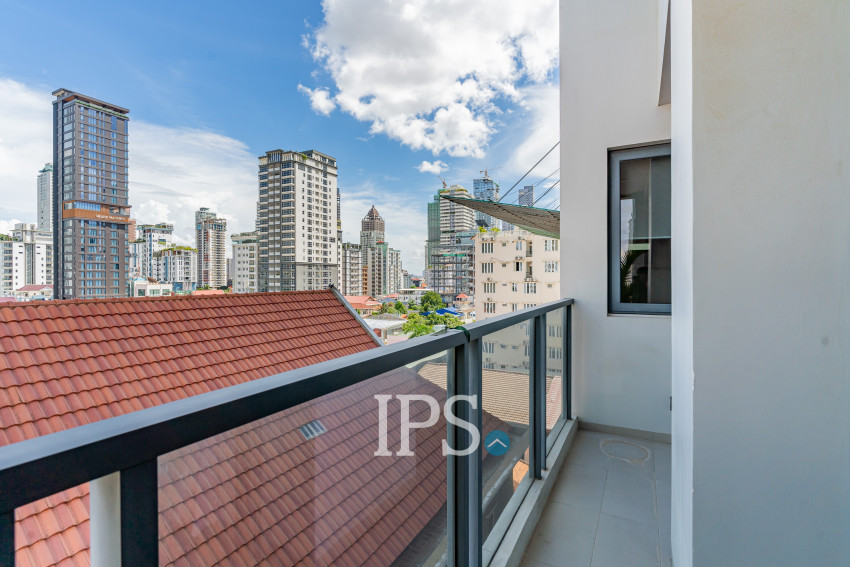 3 Bedroom Serviced Apartment For Rent - BKK1, Phnom Penh