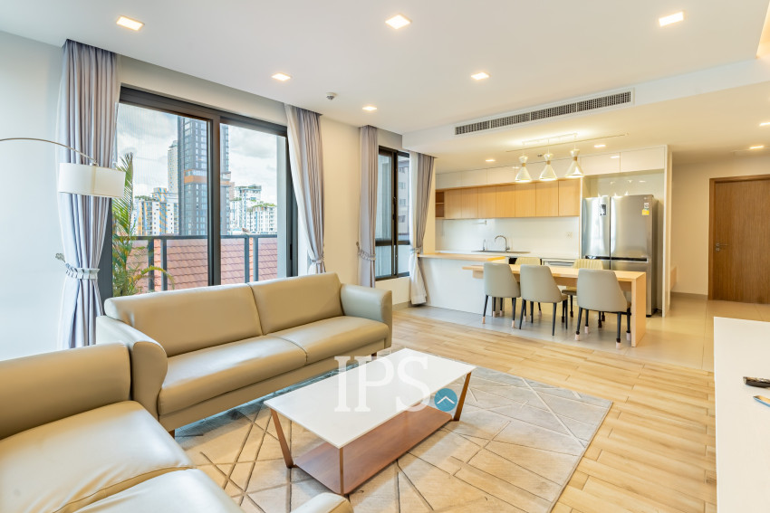 3 Bedroom Serviced Apartment For Rent - BKK1, Phnom Penh