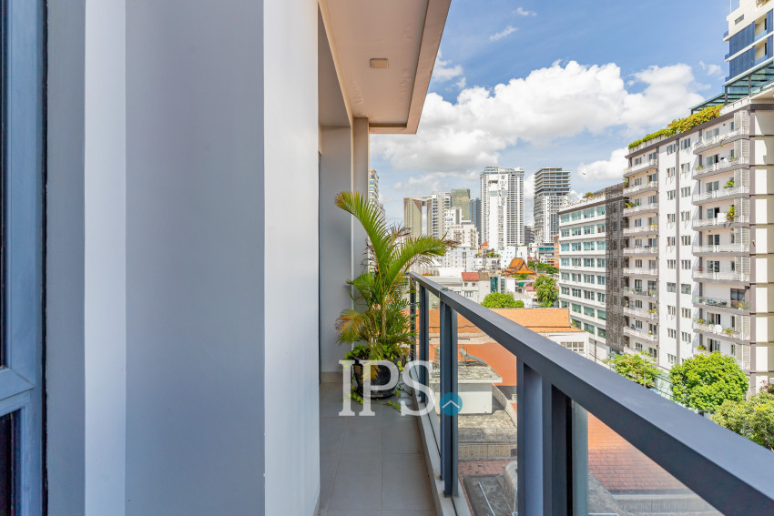 3 Bedroom Serviced Apartment For Rent - BKK1, Phnom Penh