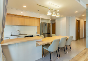 3 Bedroom Serviced Apartment For Rent - BKK1, Phnom Penh thumbnail