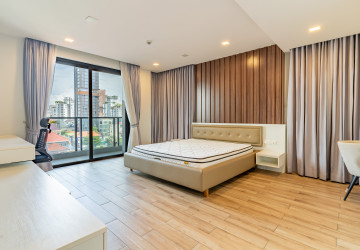 3 Bedroom Serviced Apartment For Rent - BKK1, Phnom Penh thumbnail