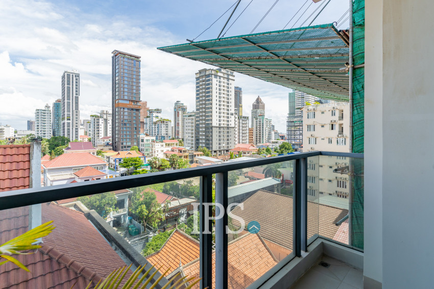 3 Bedroom Serviced Apartment For Rent - BKK1, Phnom Penh