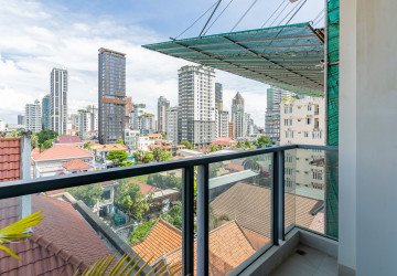 3 Bedroom Serviced Apartment For Rent - BKK1, Phnom Penh thumbnail
