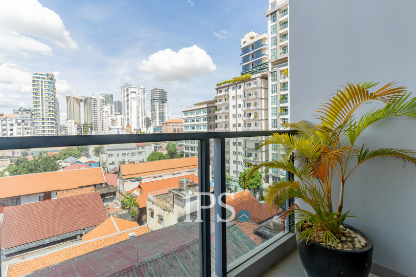 3 Bedroom Serviced Apartment For Rent - BKK1, Phnom Penh