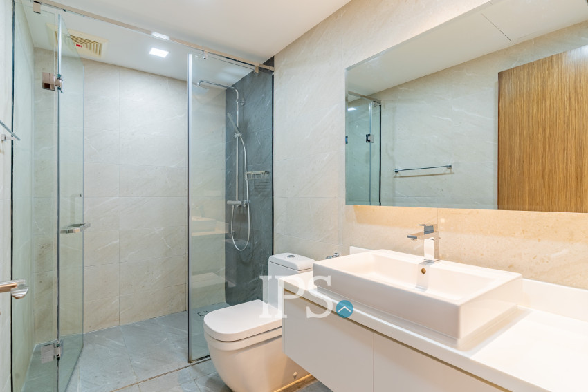 3 Bedroom Serviced Apartment For Rent - BKK1, Phnom Penh