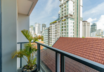 3 Bedroom Serviced Apartment For Rent - BKK1, Phnom Penh thumbnail