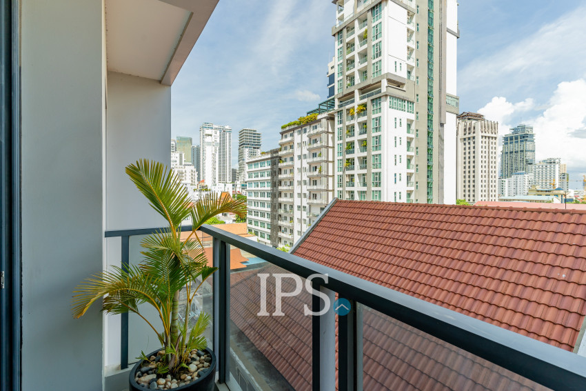 3 Bedroom Serviced Apartment For Rent - BKK1, Phnom Penh