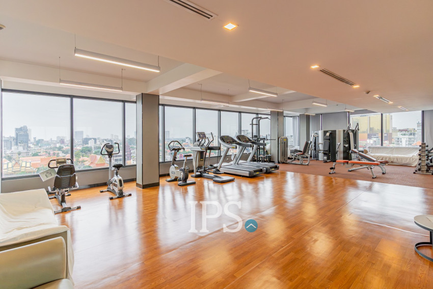 3 Bedroom Serviced Apartment For Rent - BKK1, Phnom Penh