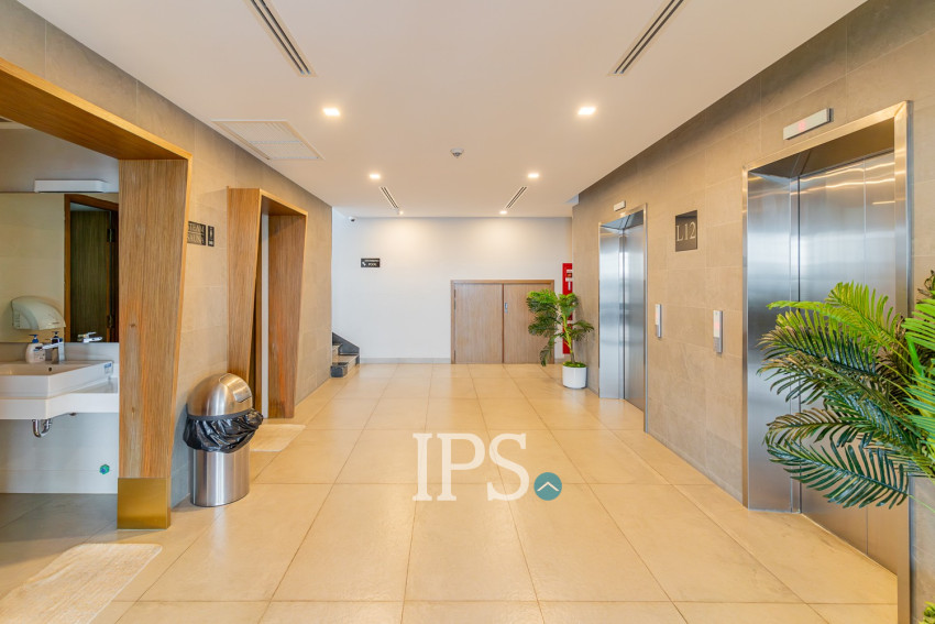 3 Bedroom Serviced Apartment For Rent - BKK1, Phnom Penh