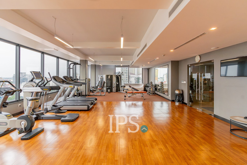 3 Bedroom Serviced Apartment For Rent - BKK1, Phnom Penh
