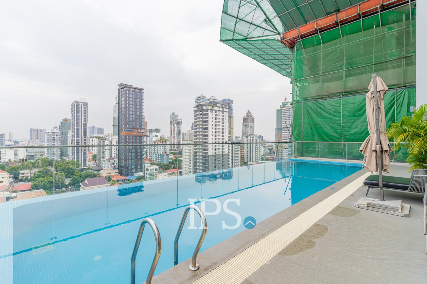 3 Bedroom Serviced Apartment For Rent - BKK1, Phnom Penh