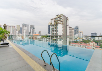 3 Bedroom Serviced Apartment For Rent - BKK1, Phnom Penh thumbnail