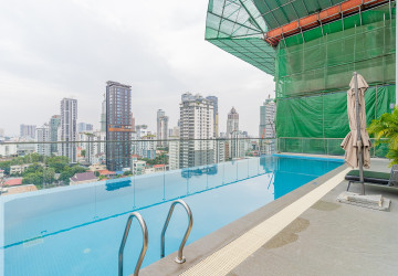 3 Bedroom Serviced Apartment For Rent - BKK1, Phnom Penh thumbnail