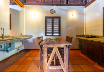 3 Bedroom Wooden House For Rent - Slor Kram, Siem Reap thumbnail