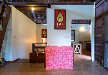 3 Bedroom Wooden House For Rent - Slor Kram, Siem Reap thumbnail