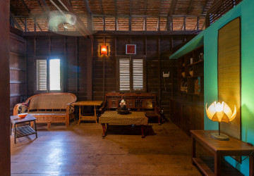 3 Bedroom Wooden House For Rent - Slor Kram, Siem Reap thumbnail