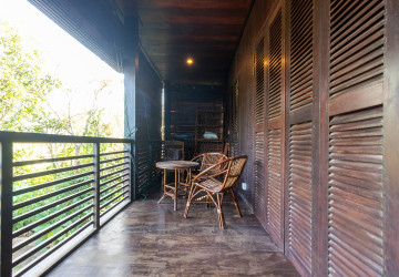 3 Bedroom Wooden House For Rent - Slor Kram, Siem Reap thumbnail