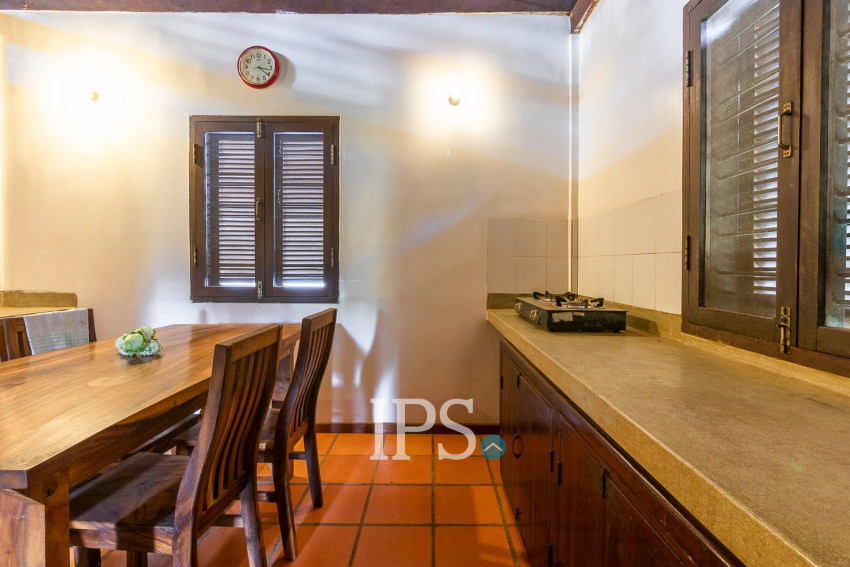 3 Bedroom Wooden House For Rent - Slor Kram, Siem Reap