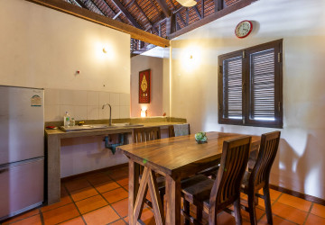 3 Bedroom Wooden House For Rent - Slor Kram, Siem Reap thumbnail