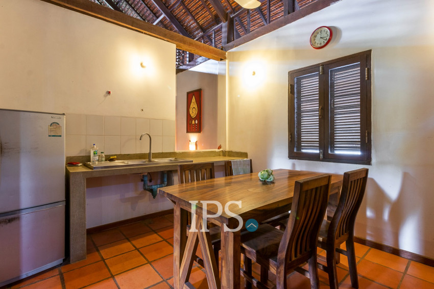 3 Bedroom Wooden House For Rent - Slor Kram, Siem Reap