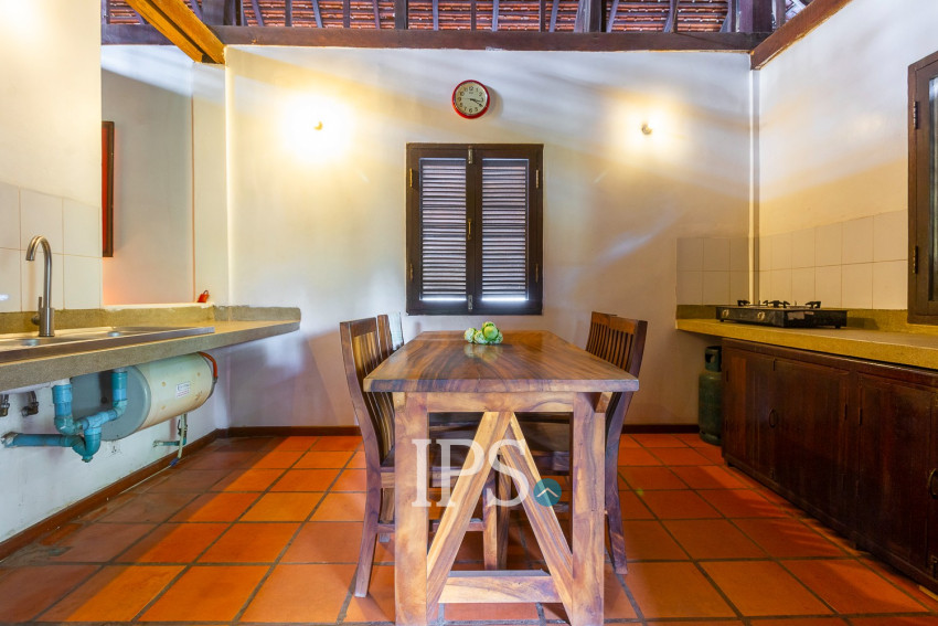 3 Bedroom Wooden House For Rent - Slor Kram, Siem Reap