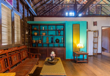 3 Bedroom Wooden House For Rent - Slor Kram, Siem Reap thumbnail