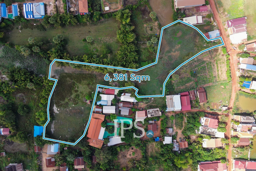 6,381 Sqm Land For Sale - Sangkat Siem Reap, Siem Reap
