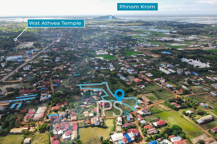 6,381 Sqm Land For Sale - Sangkat Siem Reap, Siem Reap
