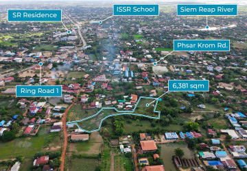 6,381 Sqm Land  For Sale - Sangkat Siem Reap, Siem Reap thumbnail