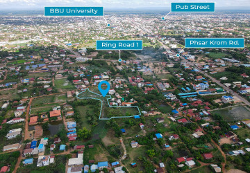 6,381 Sqm Land  For Sale - Sangkat Siem Reap, Siem Reap thumbnail