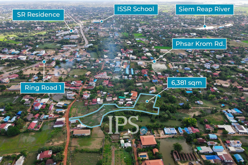 6,381 Sqm Land For Sale - Sangkat Siem Reap, Siem Reap