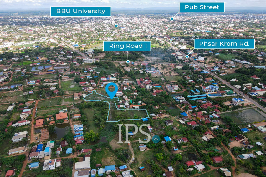 6,381 Sqm Land For Sale - Sangkat Siem Reap, Siem Reap