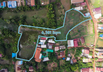 6,381 Sqm Land  For Sale - Sangkat Siem Reap, Siem Reap thumbnail