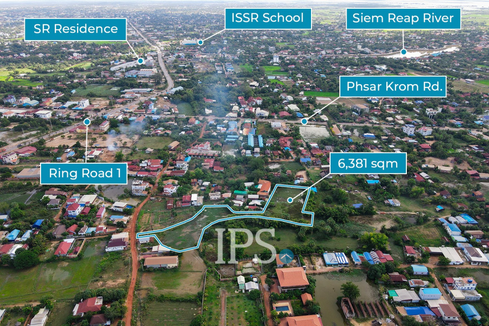 6,381 Sqm Land For Sale - Sangkat Siem Reap, Siem Reap 6,381 Sqm Land For Sale - Sangkat Siem Reap, Siem Reap