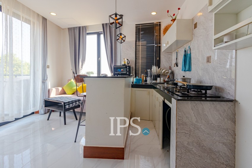 1 Bedroom Apartment For Rent - Sala Kamreuk, Siem Reap