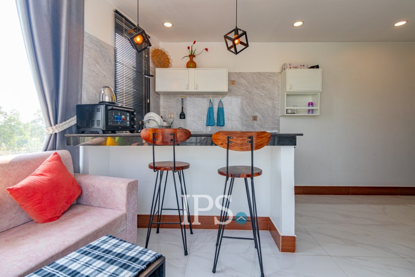 1 Bedroom Apartment For Rent - Sala Kamreuk, Siem Reap