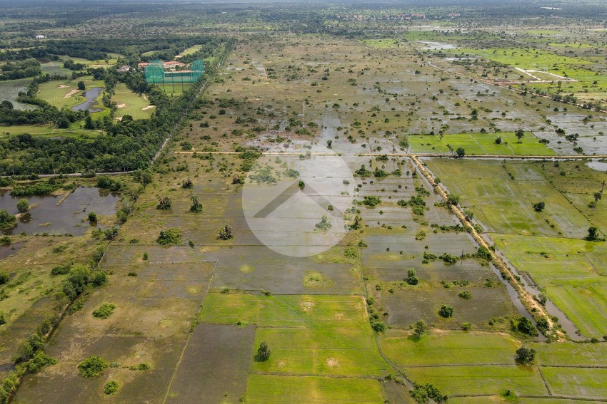 61347 Sqm Land For Sale - Bakong District, Siem Reap