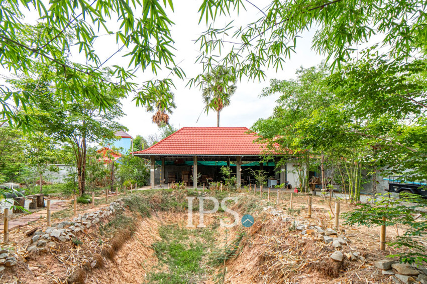 1754 Sqm Land For Sale - Slor Kram, Siem Reap