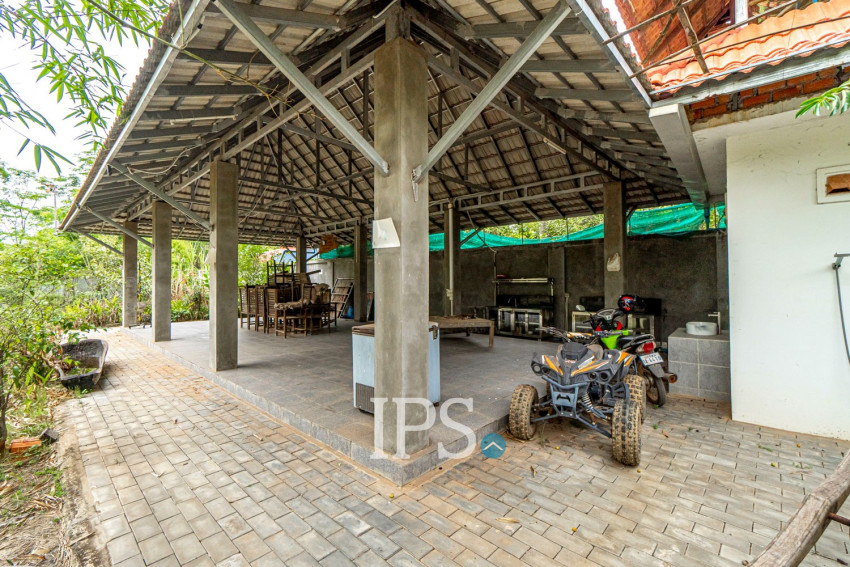 1754 Sqm Land For Sale - Slor Kram, Siem Reap