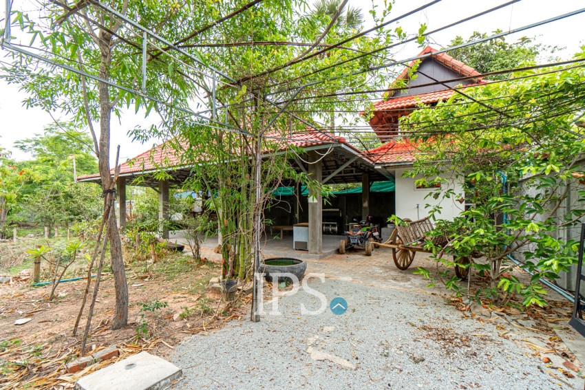 1754 Sqm Land For Sale - Slor Kram, Siem Reap