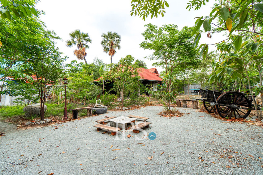 1754 Sqm Land For Sale - Slor Kram, Siem Reap
