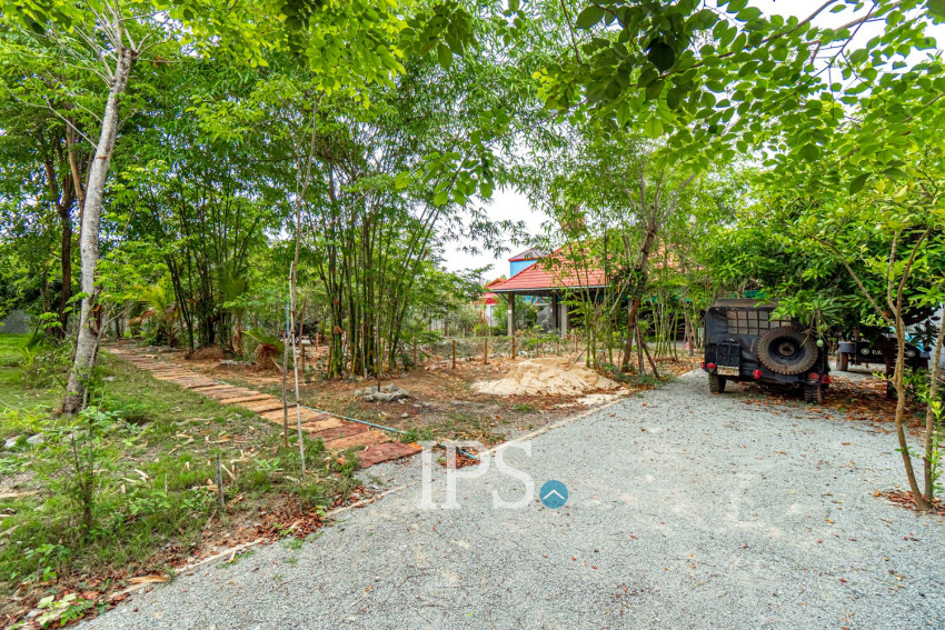 1754 Sqm Land For Sale - Slor Kram, Siem Reap