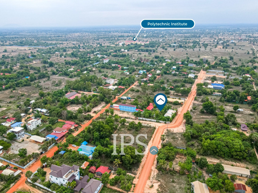 1754 Sqm Land For Sale - Slor Kram, Siem Reap