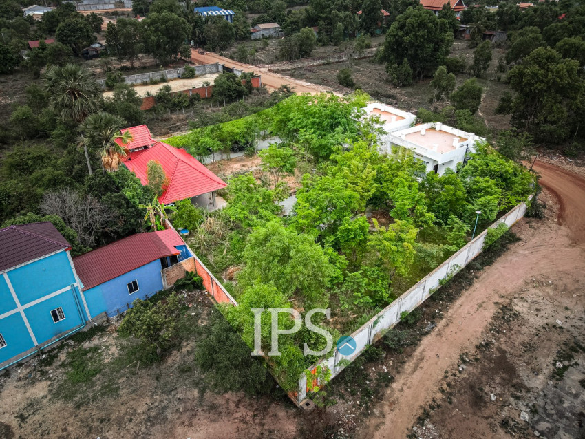 1754 Sqm Land For Sale - Slor Kram, Siem Reap